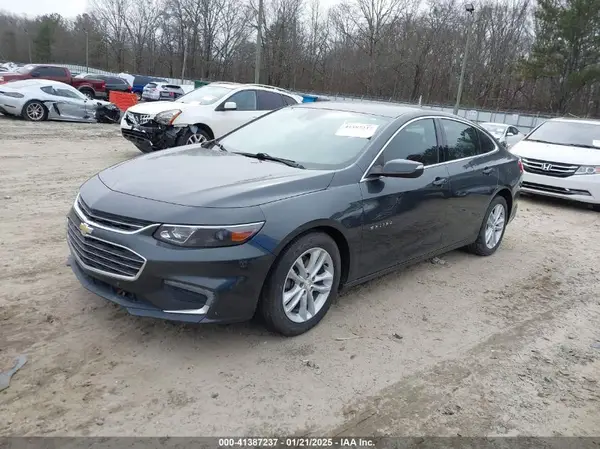 1G1ZF5SU4JF185356 2018 CHEVROLET MALIBU - Image 2