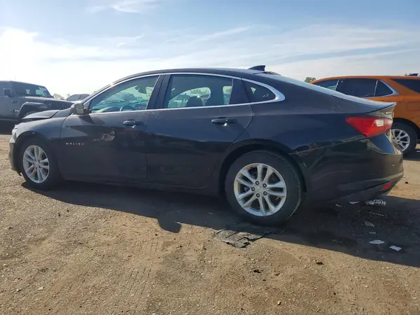 1G1ZF5SU4JF291161 2018 CHEVROLET MALIBU - Image 2