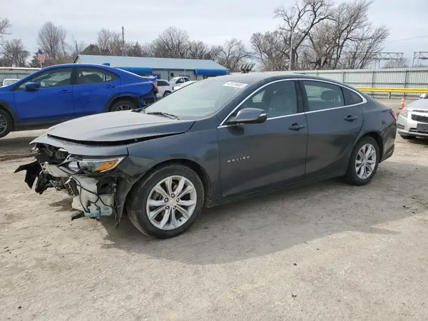 1G1ZF5SU4KF183253 2019 CHEVROLET MALIBU - Image 1