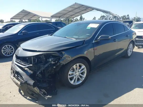 1G1ZF5SU5JF175659 2018 CHEVROLET MALIBU - Image 2