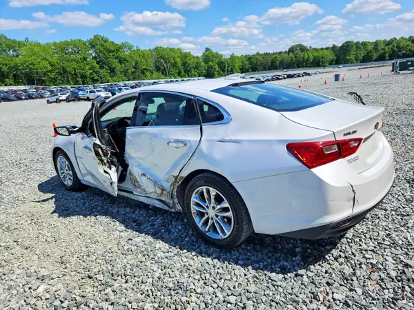 1G1ZF5SU5JF179548 2018 CHEVROLET MALIBU - Image 2