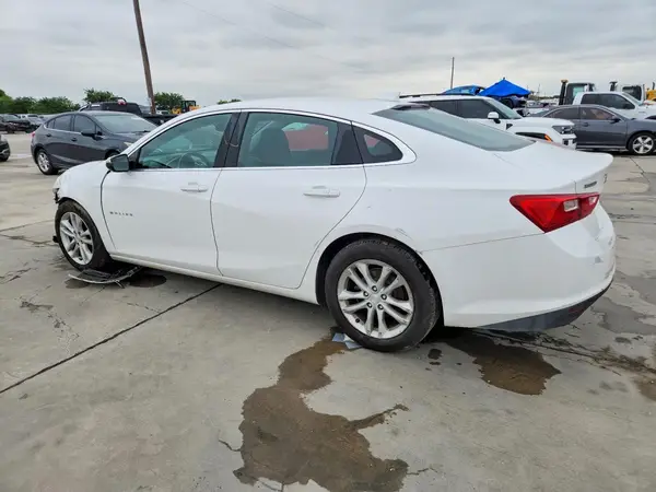 1G1ZF5SU5JF185902 2018 CHEVROLET MALIBU - Image 2