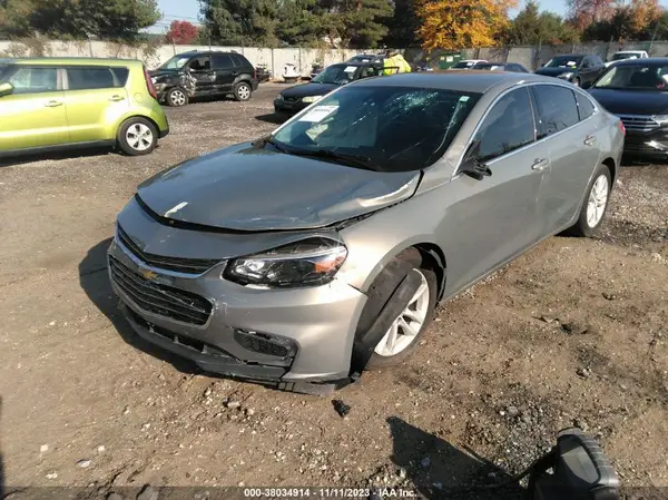 1G1ZF5SU5JF192655 2018 CHEVROLET MALIBU - Image 2