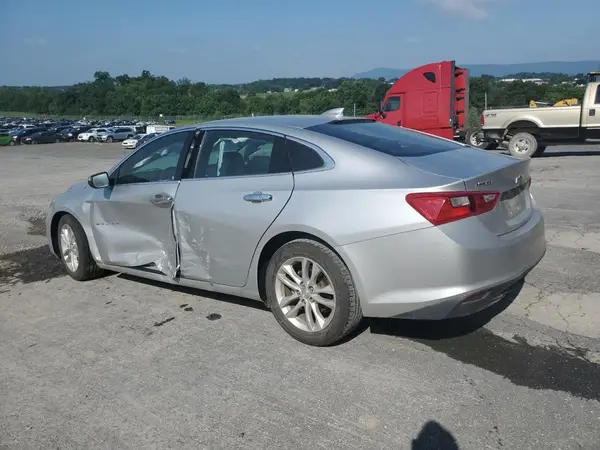1G1ZF5SU5JF256502 2018 CHEVROLET MALIBU - Image 2