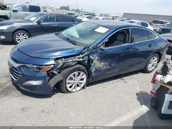1G1ZF5SU5KF141612 2019 CHEVROLET MALIBU - Image 2
