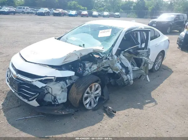 1G1ZF5SU5KF202991 2019 CHEVROLET MALIBU - Image 2