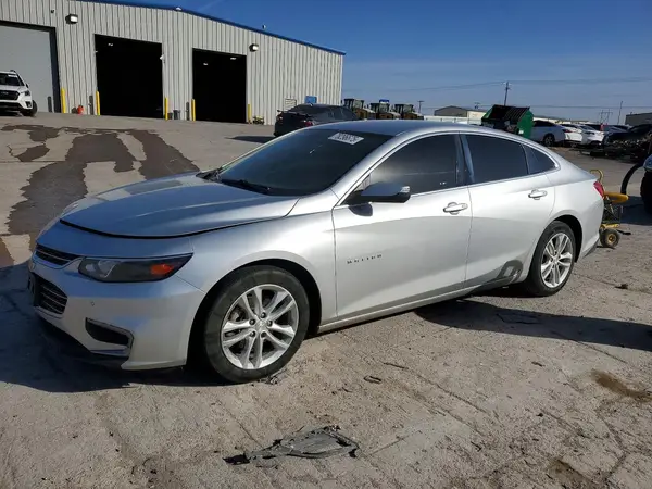 1G1ZF5SU6JF144050 2018 CHEVROLET MALIBU - Image 1