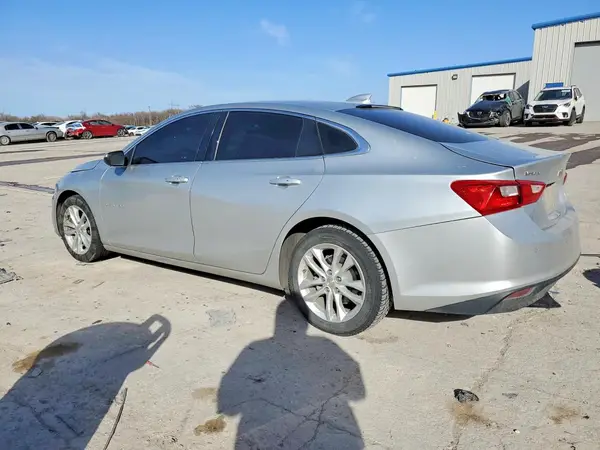 1G1ZF5SU6JF144050 2018 CHEVROLET MALIBU - Image 2