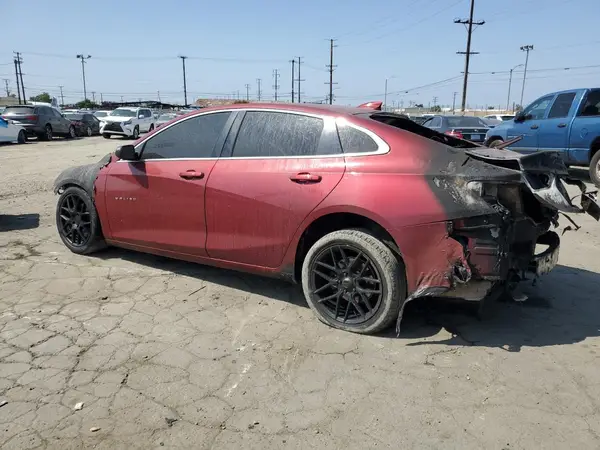 1G1ZF5SU6JF175492 2018 CHEVROLET MALIBU - Image 2