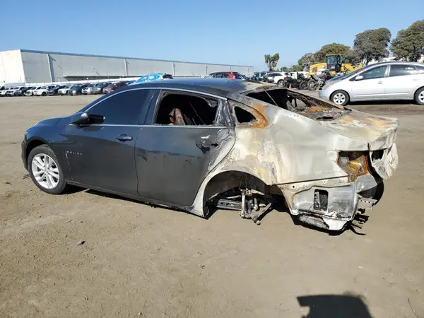 1G1ZF5SU6JF253057 2018 CHEVROLET MALIBU - Image 2
