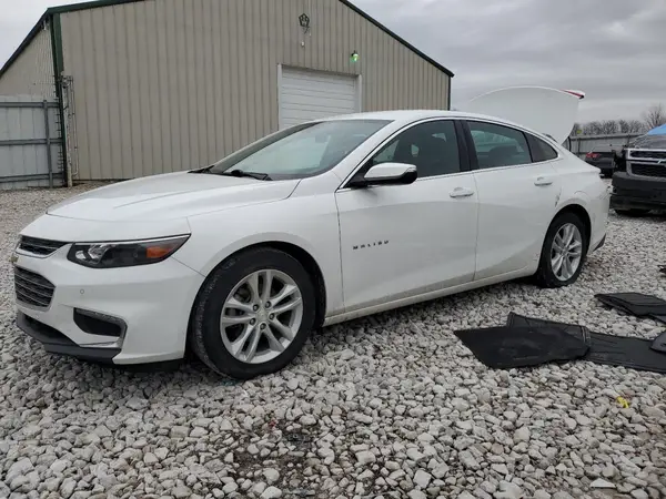1G1ZF5SU6JF261448 2018 CHEVROLET MALIBU - Image 1