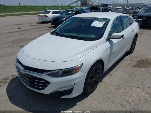 1G1ZF5SU6KF179978 2019 CHEVROLET MALIBU - Image 2
