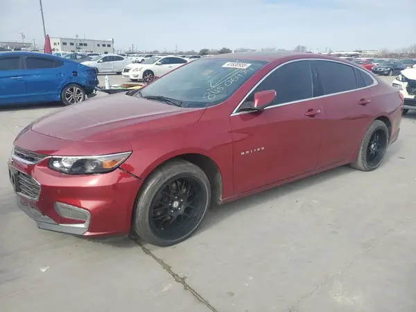 1G1ZF5SU7JF117018 2018 CHEVROLET MALIBU - Image 1