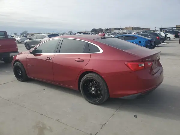 1G1ZF5SU7JF117018 2018 CHEVROLET MALIBU - Image 2