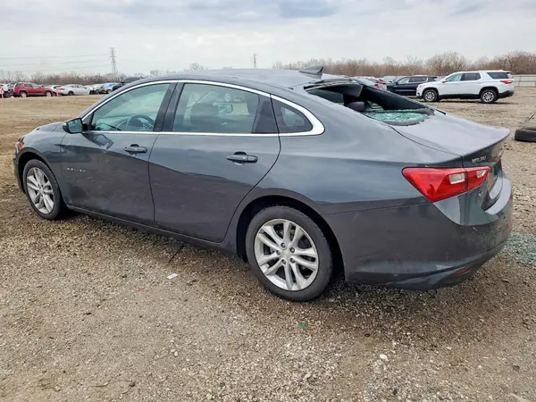 1G1ZF5SU7JF167563 2018 CHEVROLET MALIBU - Image 2
