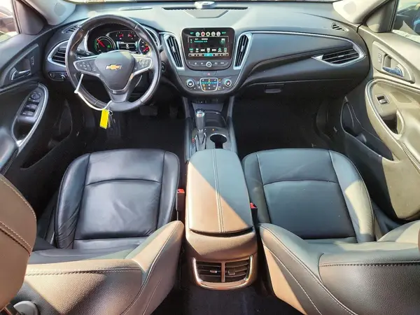 1G1ZF5SU7JF291283 2018 CHEVROLET MALIBU - Image 8