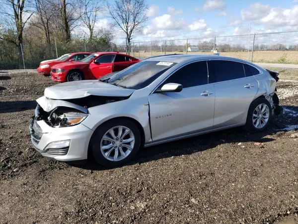 1G1ZF5SU7KF154538 2019 CHEVROLET MALIBU - Image 1