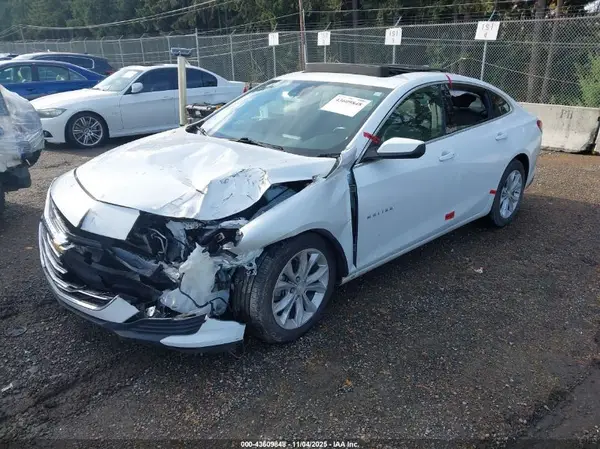 1G1ZF5SU7KF197499 2019 CHEVROLET MALIBU - Image 2