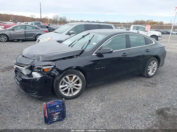 1G1ZF5SU8JF155342 2018 CHEVROLET MALIBU - Image 2