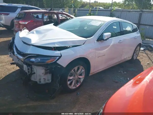 1G1ZF5SU8KF174183 2019 CHEVROLET MALIBU - Image 2