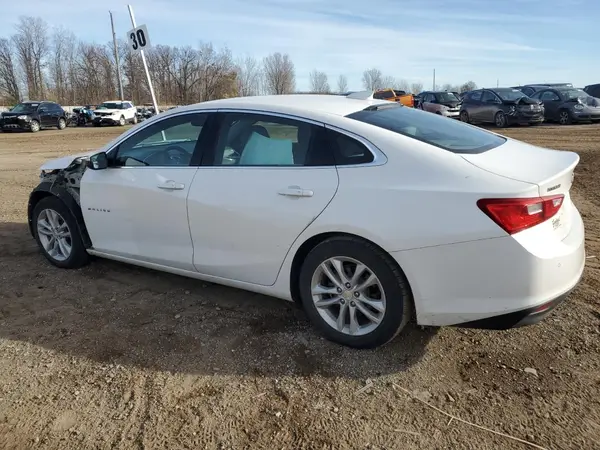 1G1ZF5SU9JF166012 2018 CHEVROLET MALIBU - Image 2