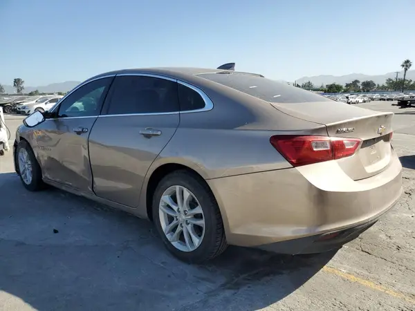 1G1ZF5SU9JF176264 2018 CHEVROLET MALIBU - Image 2