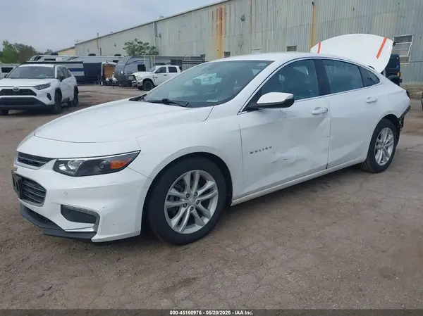 1G1ZF5SUXJF118969 2018 CHEVROLET MALIBU - Image 2