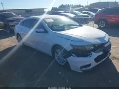 1G1ZF5SUXJF160459 2018 CHEVROLET MALIBU