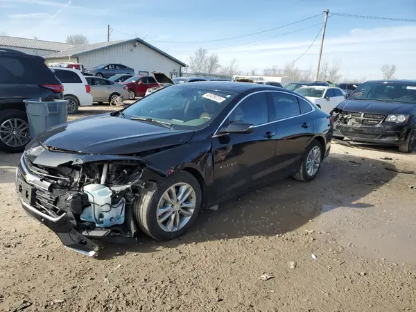 1G1ZF5SUXJF170182 2018 CHEVROLET MALIBU - Image 1