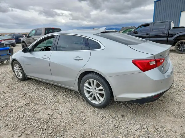 1G1ZF5SUXJF176399 2018 CHEVROLET MALIBU - Image 2