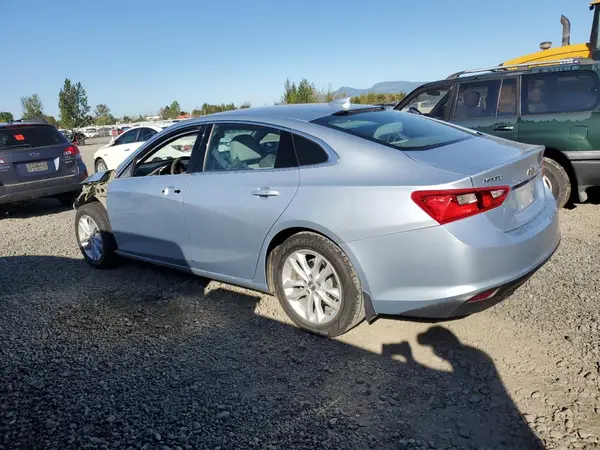 1G1ZF5SUXJF200412 2018 CHEVROLET MALIBU - Image 2