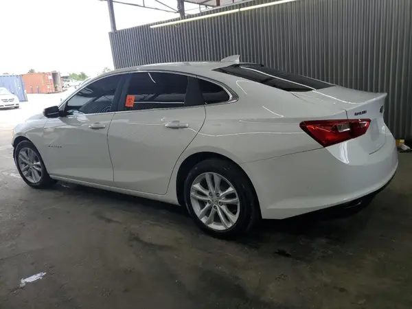 1G1ZF5SUXJF201222 2018 CHEVROLET MALIBU - Image 2
