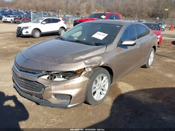 1G1ZF5SUXJF279404 2018 CHEVROLET MALIBU - Image 2