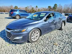 1G1ZF5SUXKF149219 2019 CHEVROLET MALIBU
