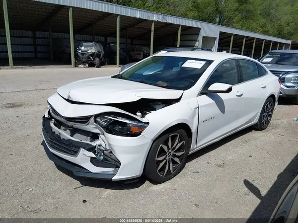 1G1ZF5SX0GF205881 2016 CHEVROLET MALIBU - Image 2