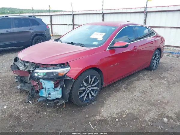 1G1ZF5SX0GF209185 2016 CHEVROLET MALIBU - Image 2