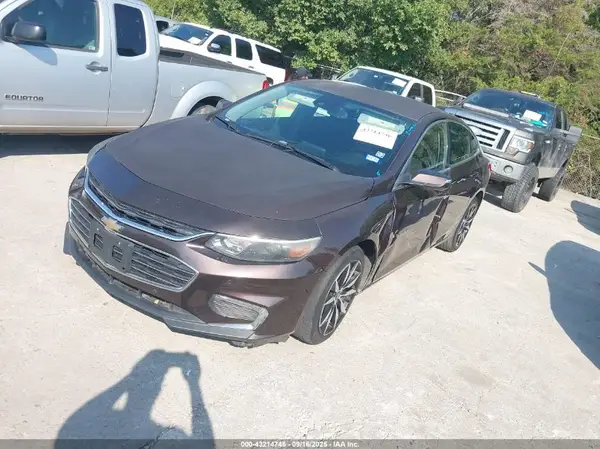 1G1ZF5SX0GF238203 2016 CHEVROLET MALIBU - Image 2