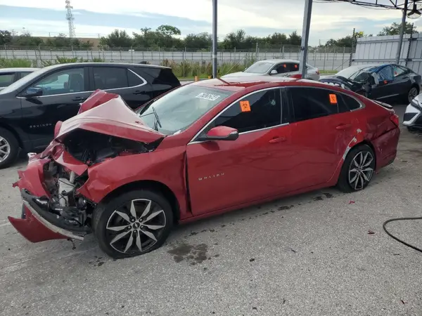 1G1ZF5SX0GF240405 2016 CHEVROLET MALIBU - Image 2