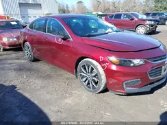 1G1ZF5SX0GF329763 2016 CHEVROLET MALIBU