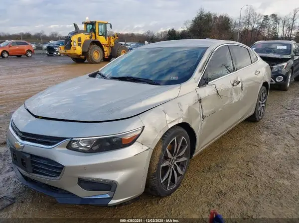 1G1ZF5SX1GF181168 2016 CHEVROLET MALIBU - Image 2