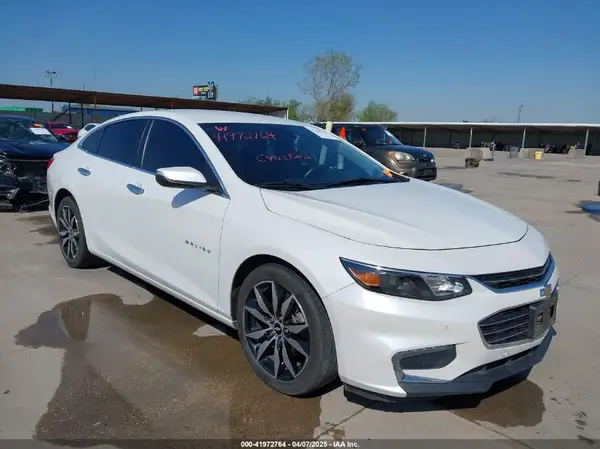 1G1ZF5SX1GF206344 2016 CHEVROLET MALIBU - Image 1