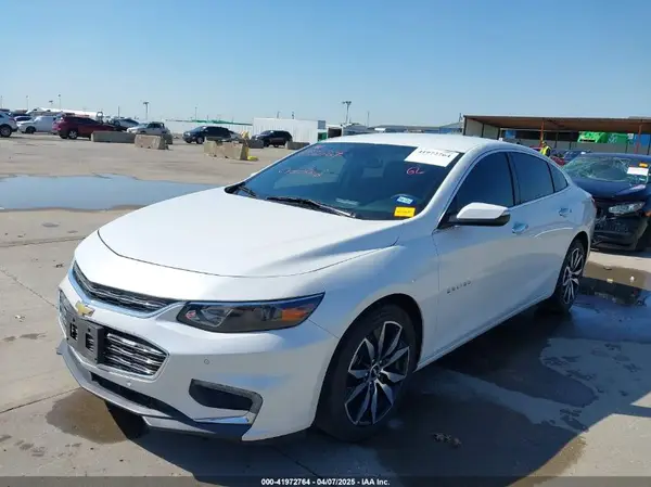 1G1ZF5SX1GF206344 2016 CHEVROLET MALIBU - Image 2