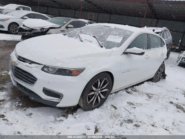 1G1ZF5SX1GF206537 2016 CHEVROLET MALIBU - Image 2