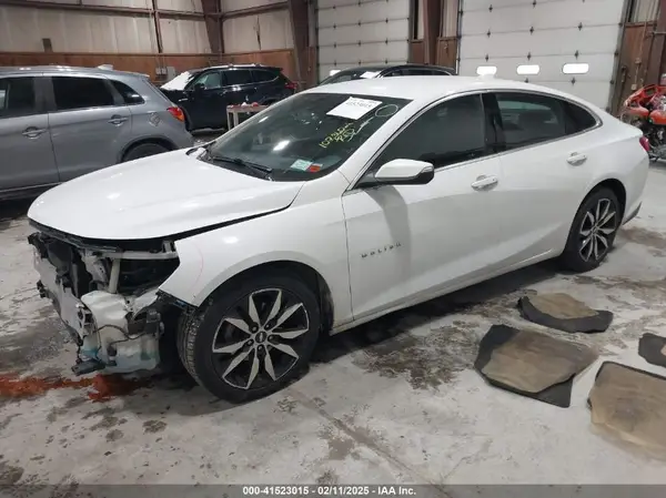 1G1ZF5SX1GF243054 2016 CHEVROLET MALIBU - Image 2
