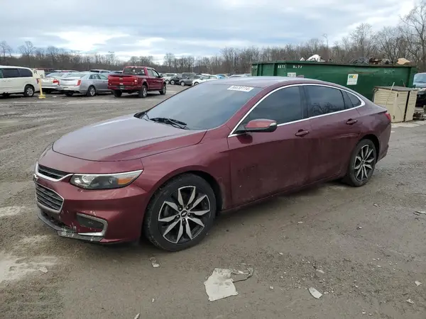 1G1ZF5SX1GF253082 2016 CHEVROLET MALIBU - Image 1