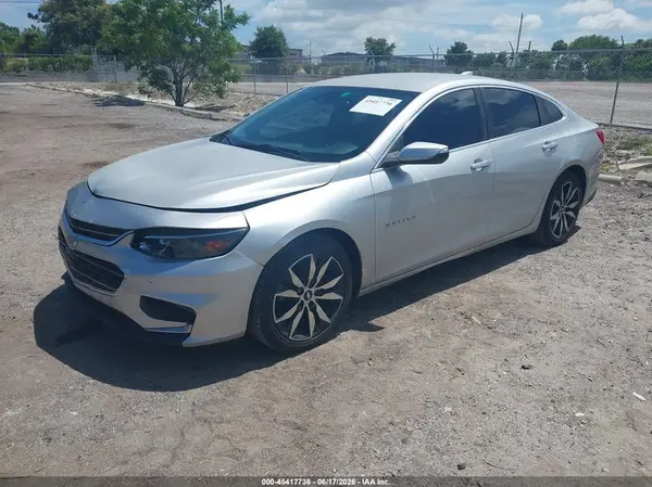 1G1ZF5SX1GF280671 2016 CHEVROLET MALIBU - Image 2