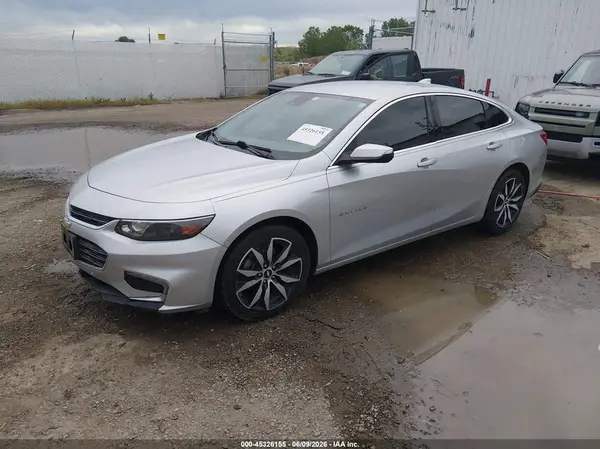 1G1ZF5SX2GF198044 2016 CHEVROLET MALIBU - Image 2