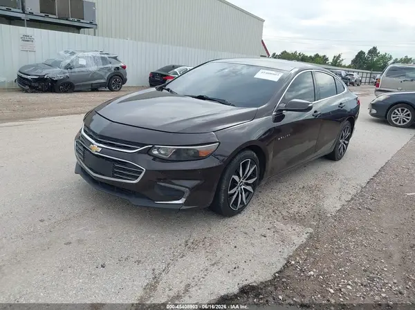 1G1ZF5SX2GF202707 2016 CHEVROLET MALIBU - Image 2