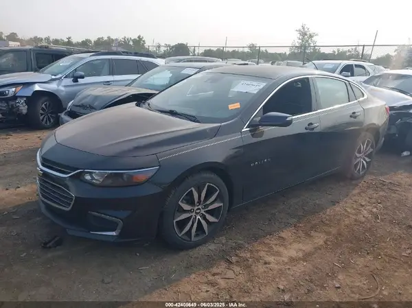1G1ZF5SX2GF203713 2016 CHEVROLET MALIBU - Image 2