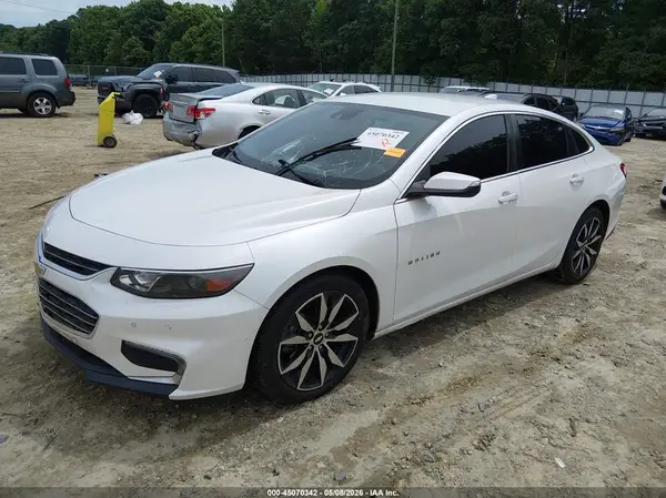 1G1ZF5SX2GF253396 2016 CHEVROLET MALIBU - Image 2